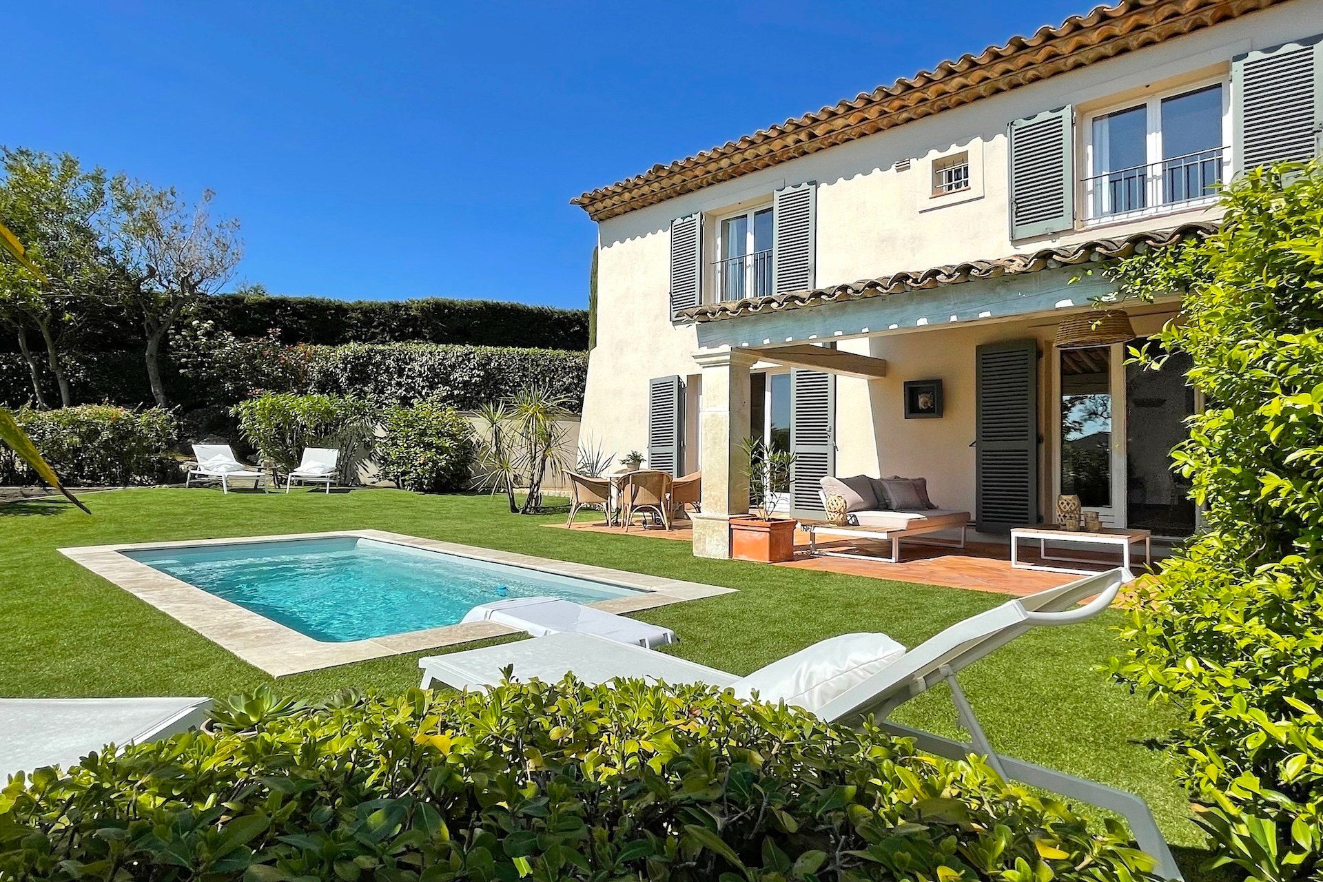 Méditerranée Location Villa avec Piscine privée à Grimaud, Côte d'Azur