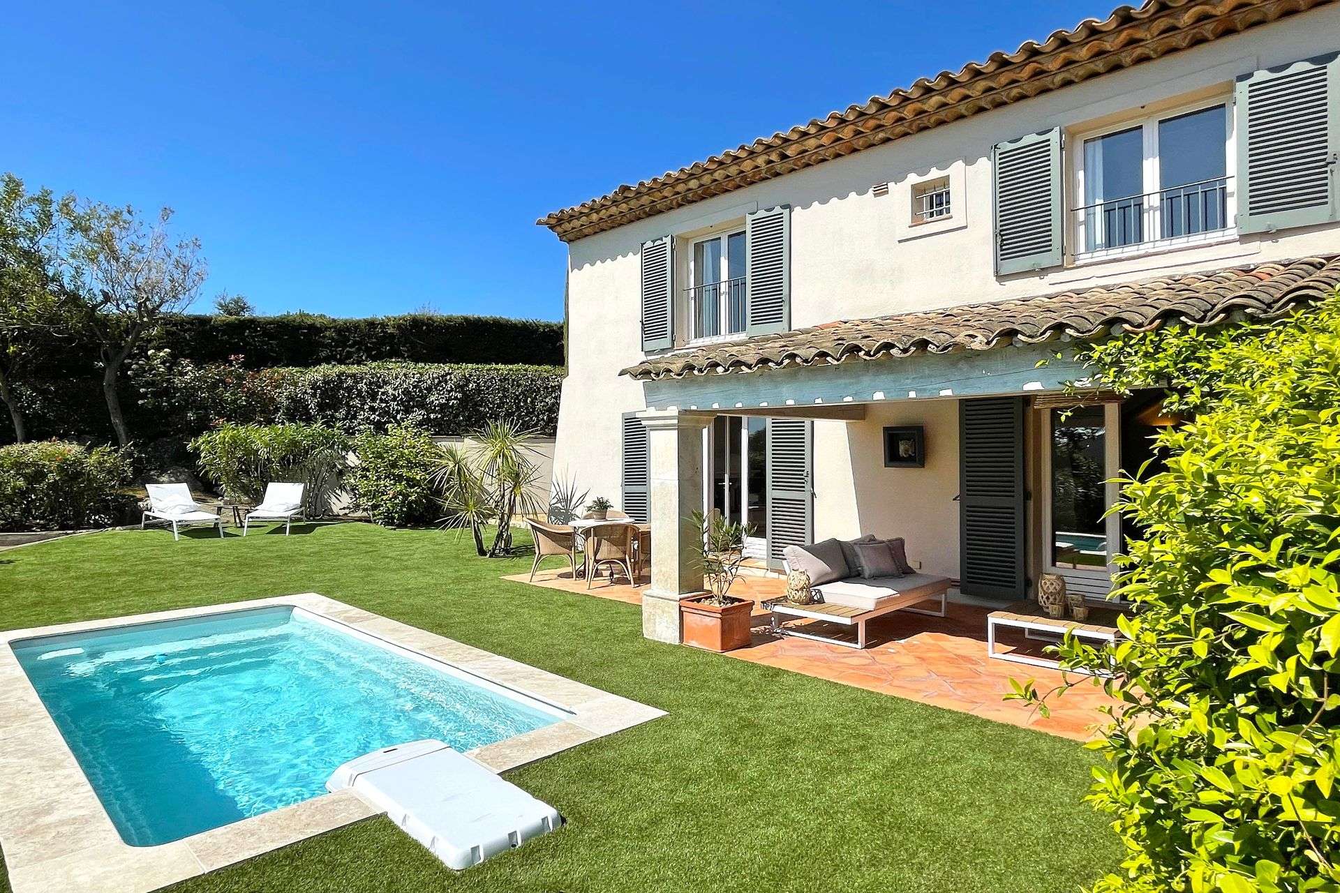 Méditerranée Location Villa avec Piscine privée à Grimaud, Côte d'Azur