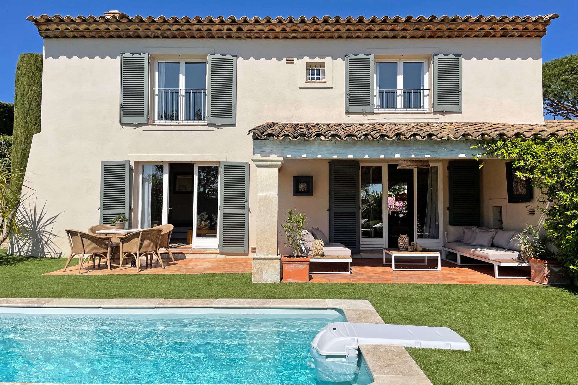 Méditerranée Location Villa avec Piscine privée à Grimaud, Côte d'Azur