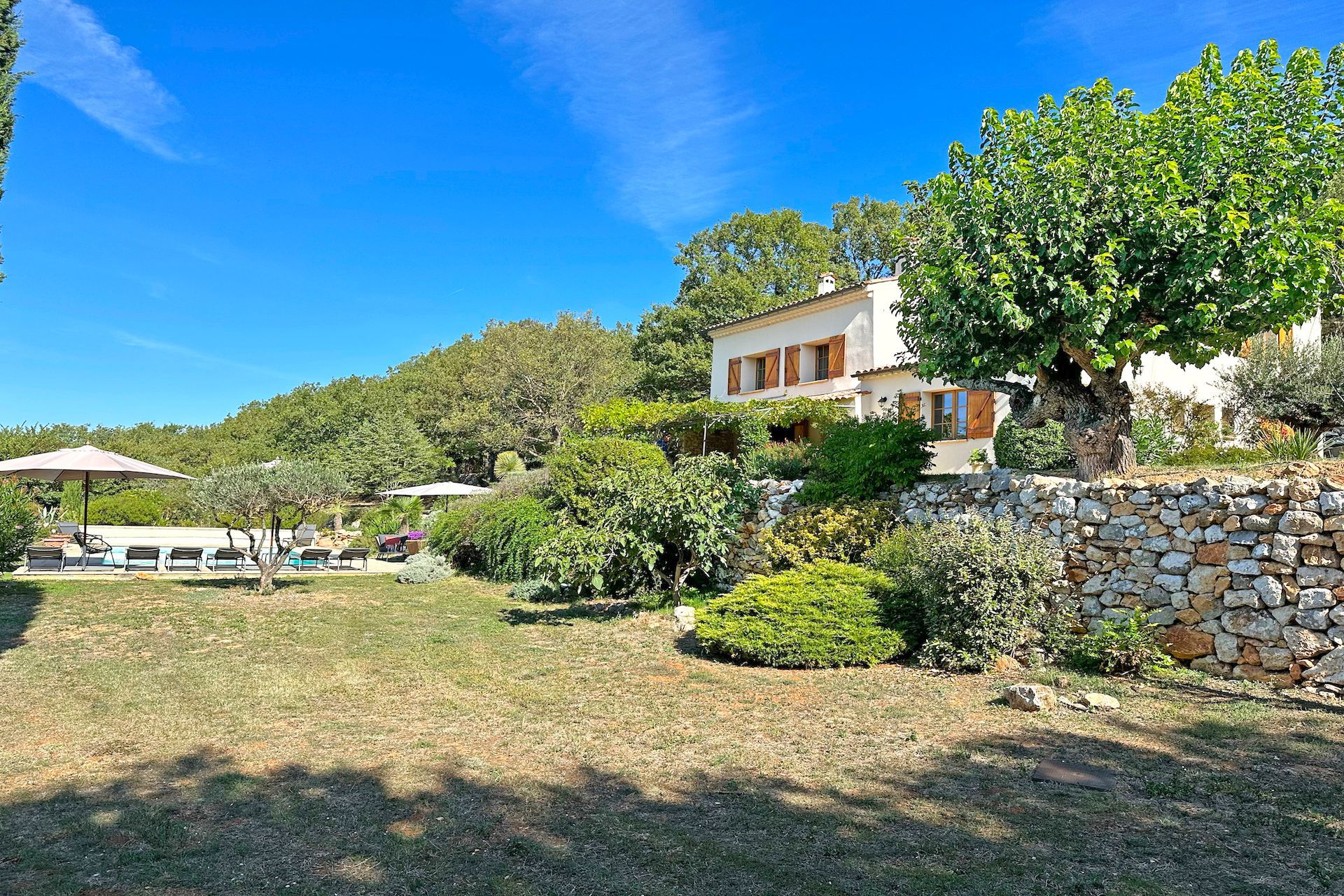 Méditerranée Location Villa avec Piscine privée à Montmeyan, Provence