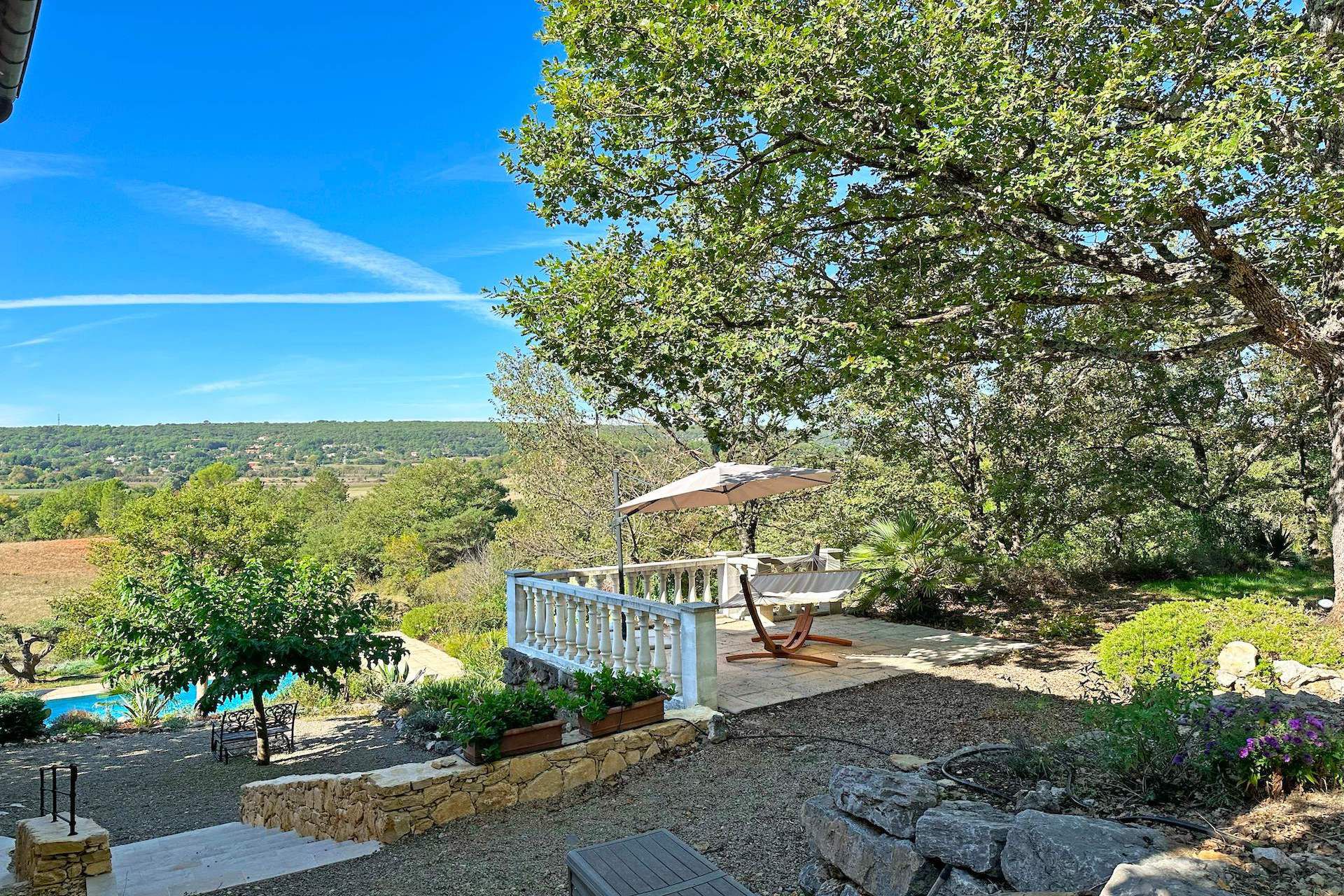 Méditerranée Location Villa avec Piscine privée à Montmeyan, Provence