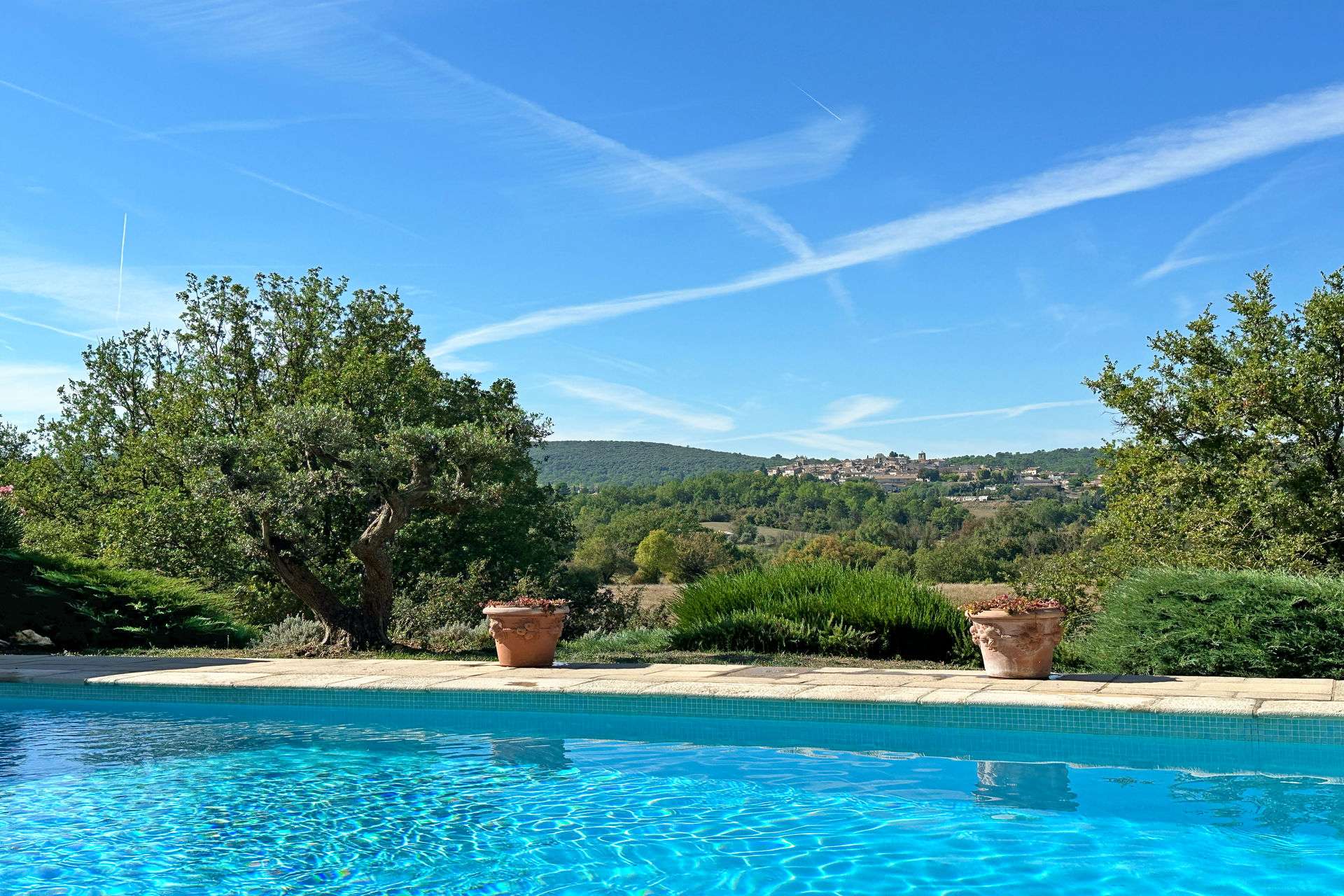 Méditerranée Location Villa avec Piscine privée à Montmeyan, Provence
