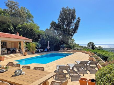 Méditerranée Location Villa avec Piscine privée à La Croix Valmer, Côte d'Azur