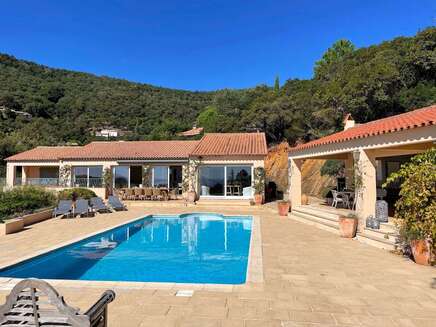 Méditerranée Location Villa avec Piscine privée à La Croix Valmer, Côte d'Azur