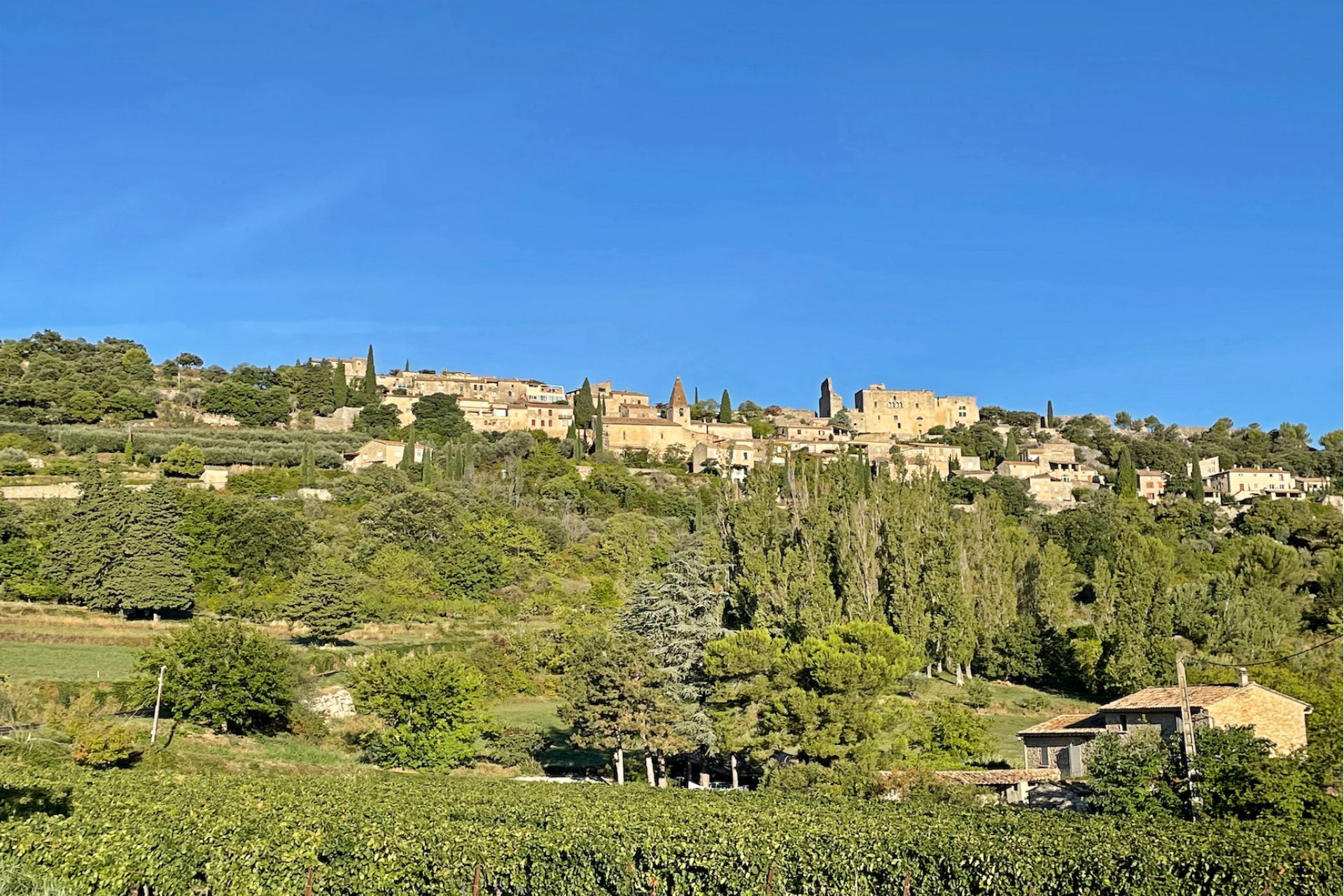 Méditerranée Location Bastide avec Piscine privée à Crestet, Provence