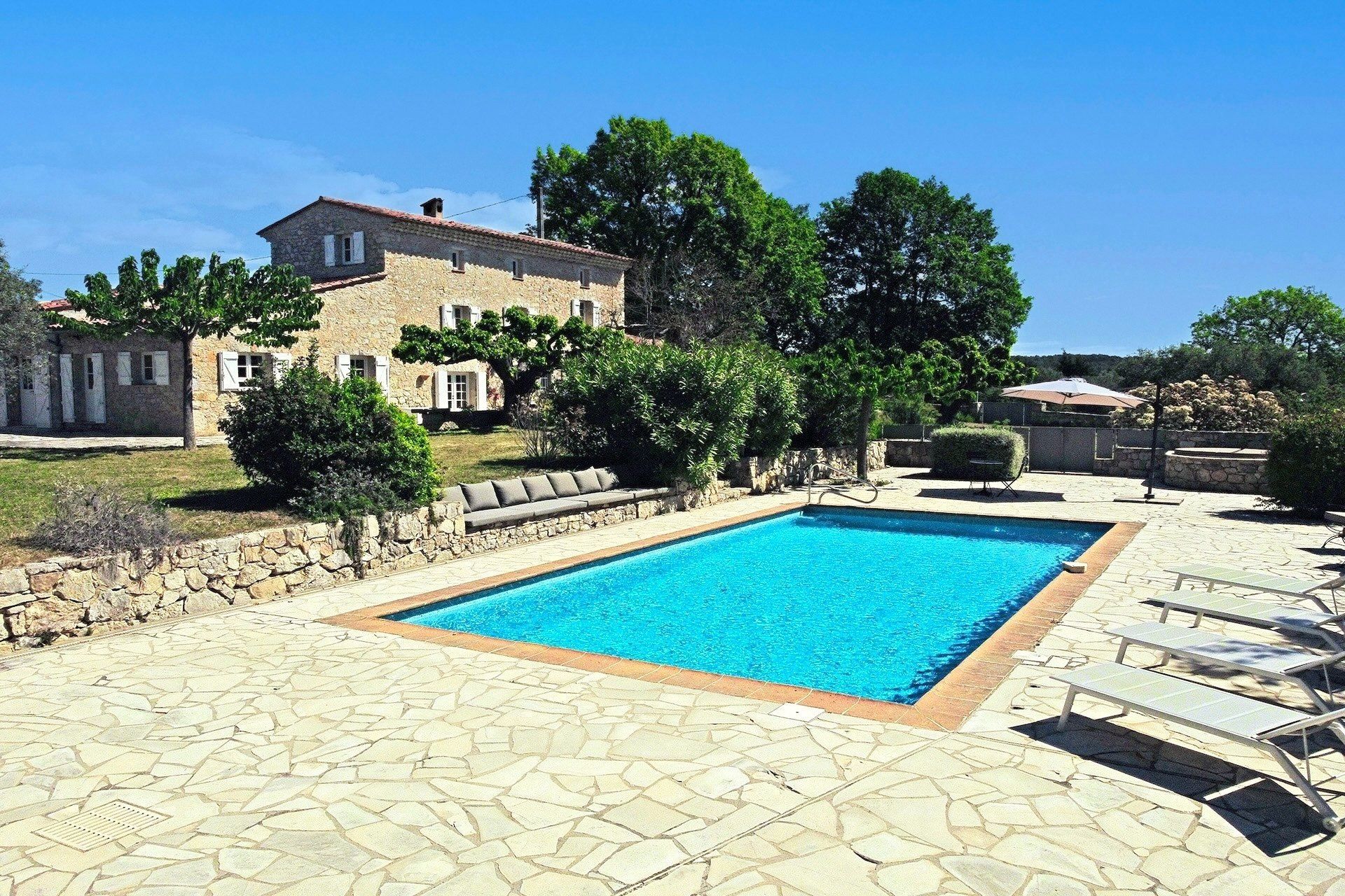 Méditerranée Location Mas with Private pool in Seillans, Côte d'Azur