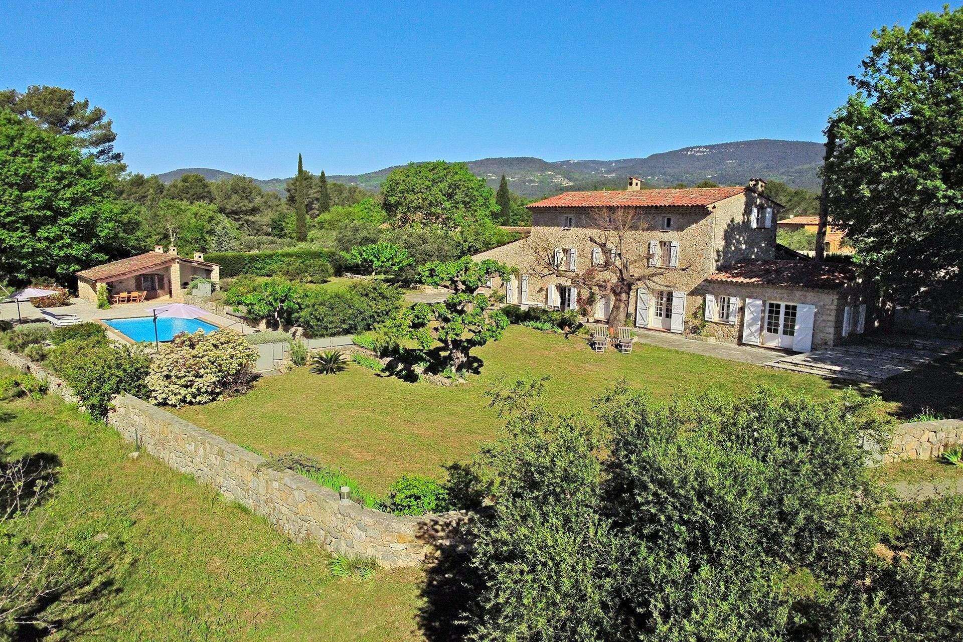 Méditerranée Location Mas avec Piscine privée à Seillans, Côte d'Azur