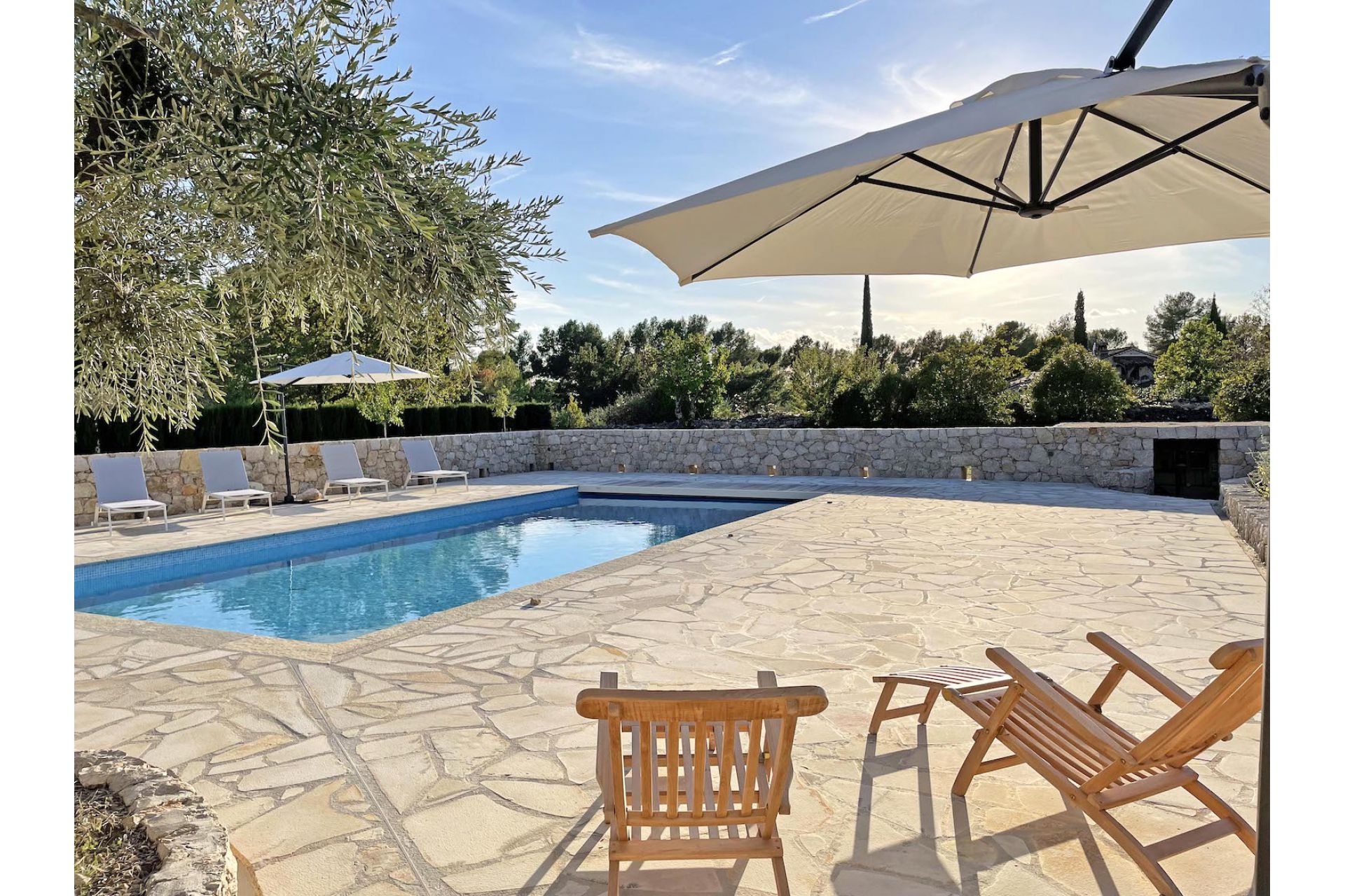 Méditerranée Location Villa with Private pool in Seillans, Côte d'Azur