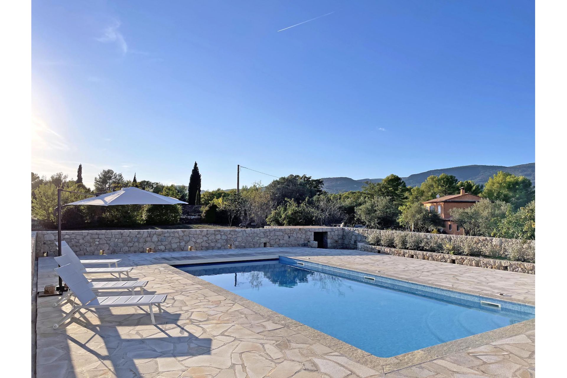 Méditerranée Location Villa avec Piscine privée à Seillans, Côte d'Azur