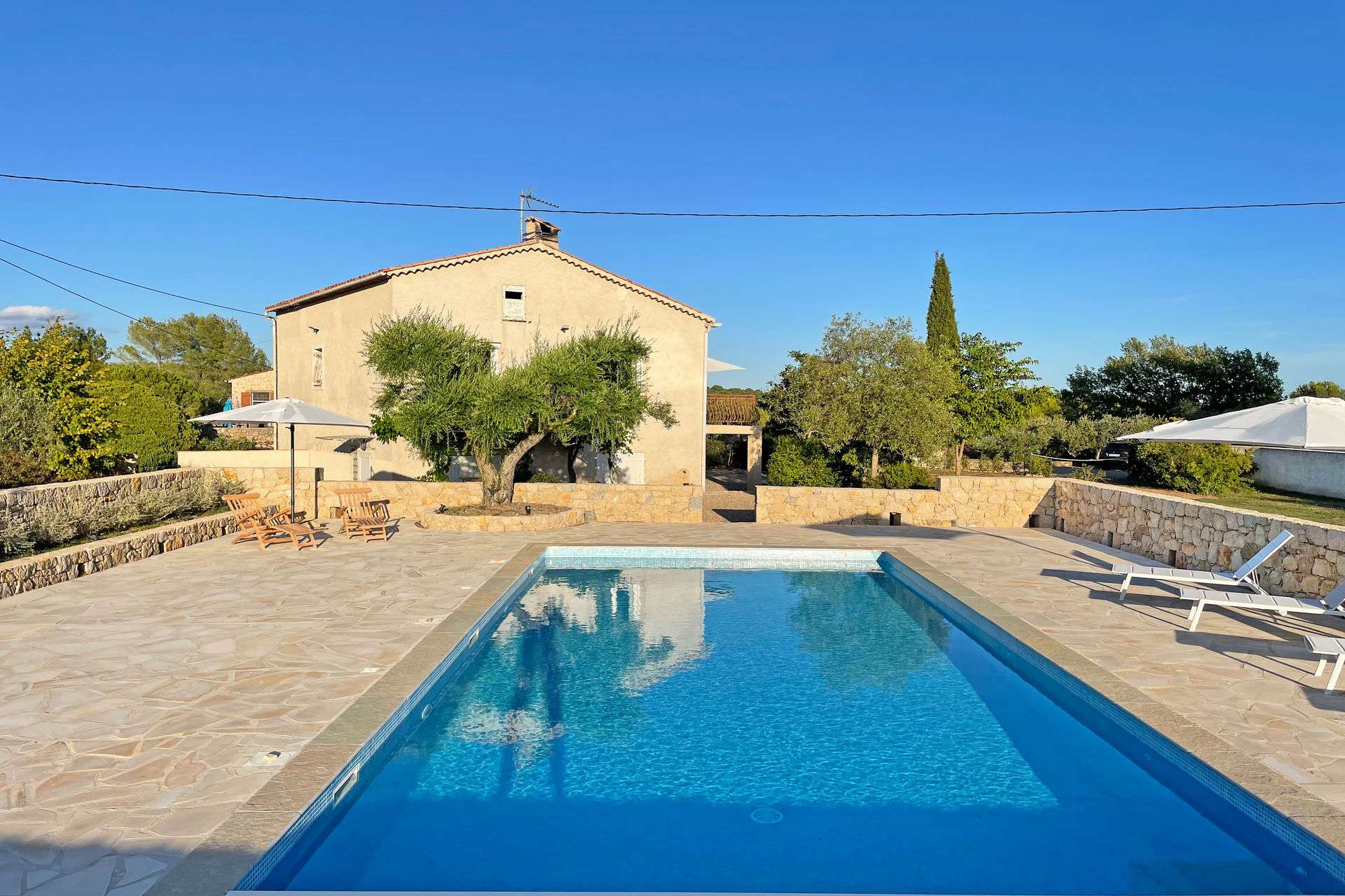 Méditerranée Location Villa avec Piscine privée à Seillans, Côte d'Azur