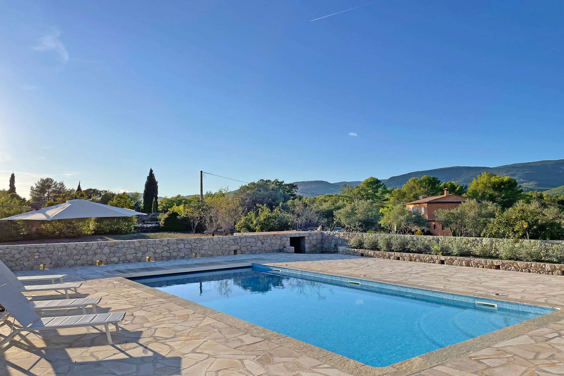 Méditerranée Location Villa avec Piscine privée à Seillans, Côte d'Azur
