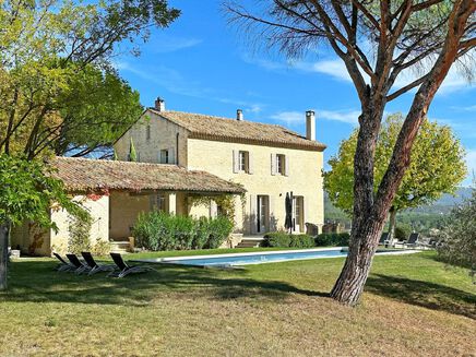 Méditerranée Location Villa with Private pool in Gordes, Provence