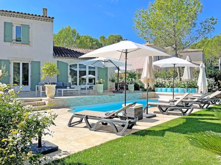 Méditerranée Location Villa avec Piscine privée à Pont Royal - Mallemort, Provence
