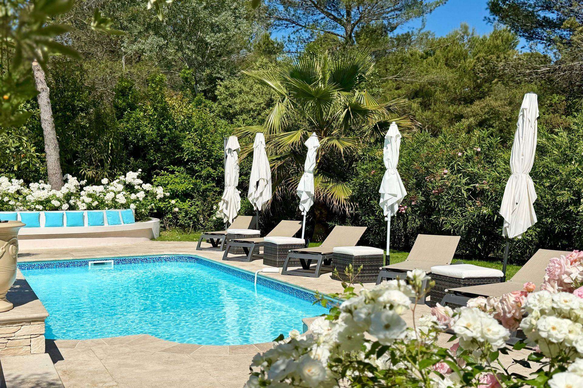 Méditerranée Location Villa avec Piscine privée à Pont Royal - Mallemort, Provence