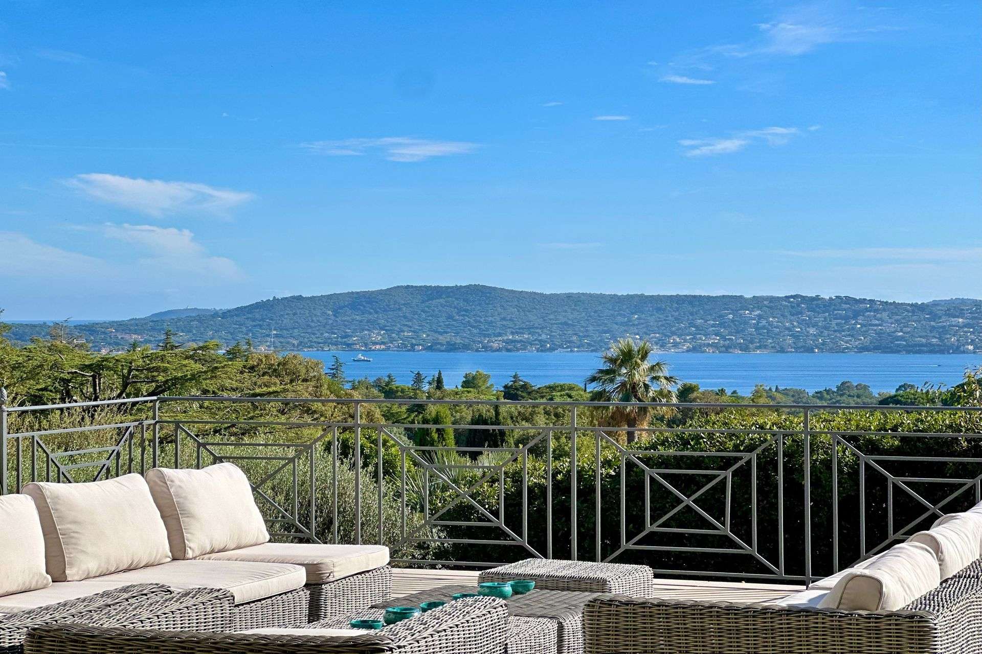 Méditerranée Location Villa avec Piscine privée à Grimaud, Côte d'Azur