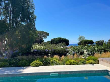 Méditerranée Location Villa with Private pool in Ramatuelle, Côte d'Azur