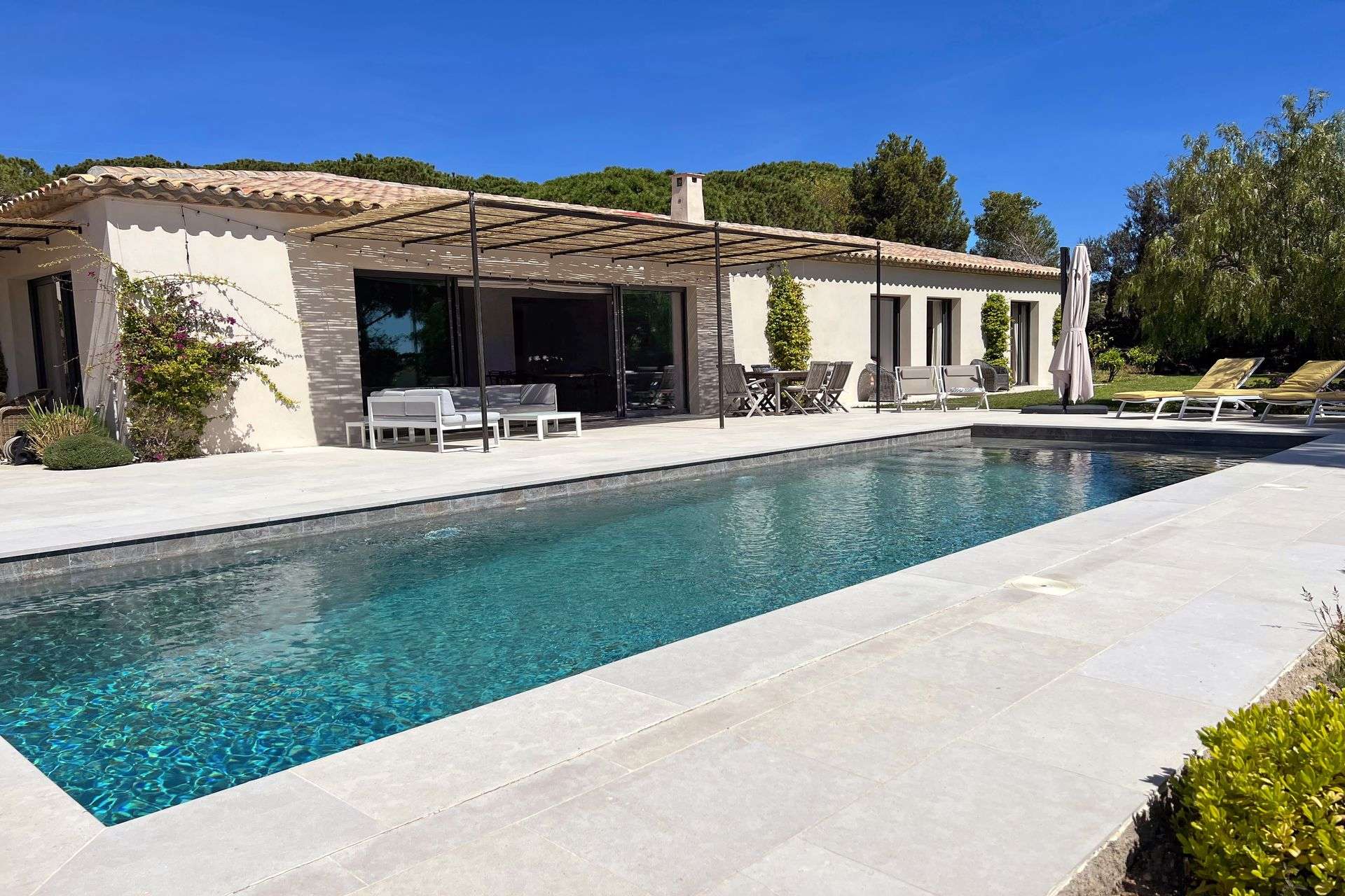 Méditerranée Location Villa avec Piscine privée à Ramatuelle, Côte d'Azur