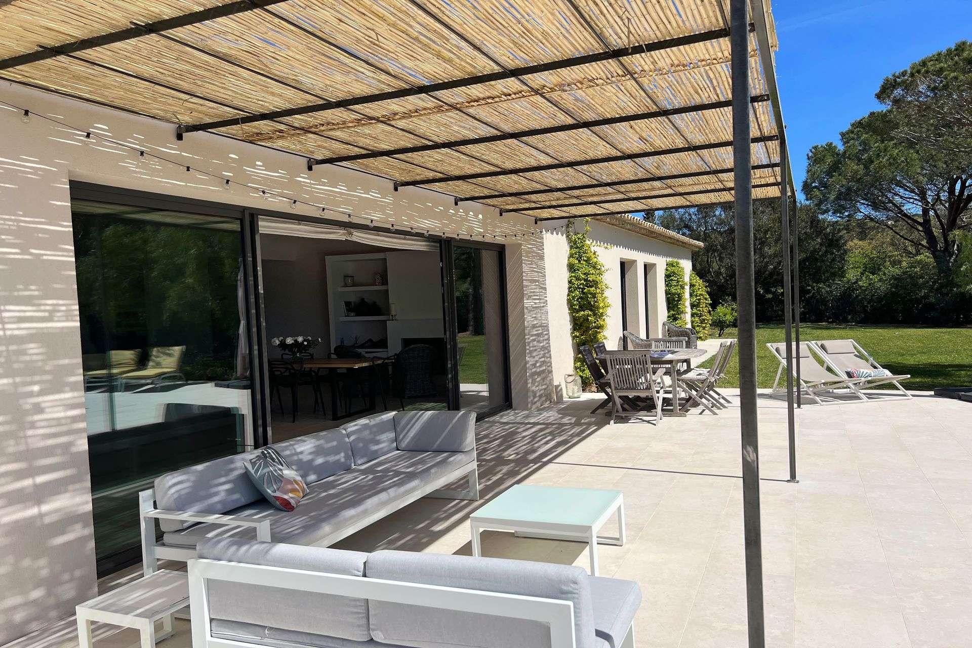 Méditerranée Location Villa avec Piscine privée à Ramatuelle, Côte d'Azur