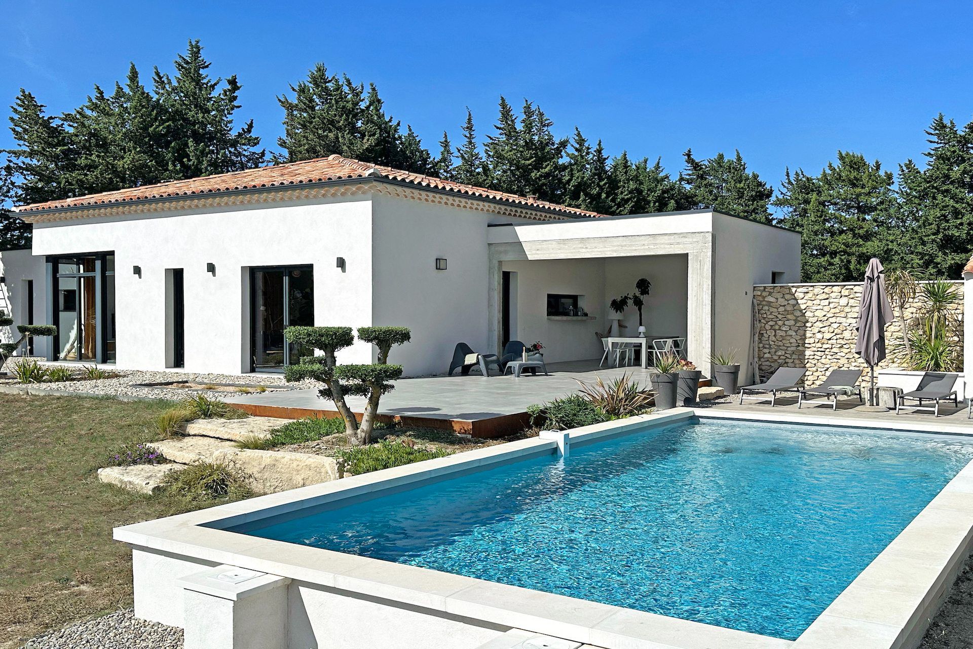 Méditerranée Location Villa avec Piscine privée à Châteaurenard, Provence