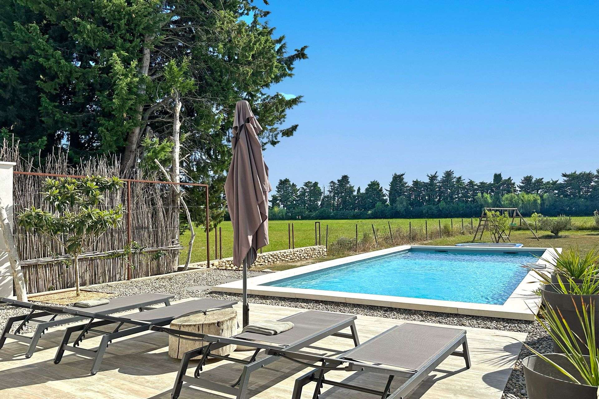 Méditerranée Location Villa avec Piscine privée à Châteaurenard, Provence