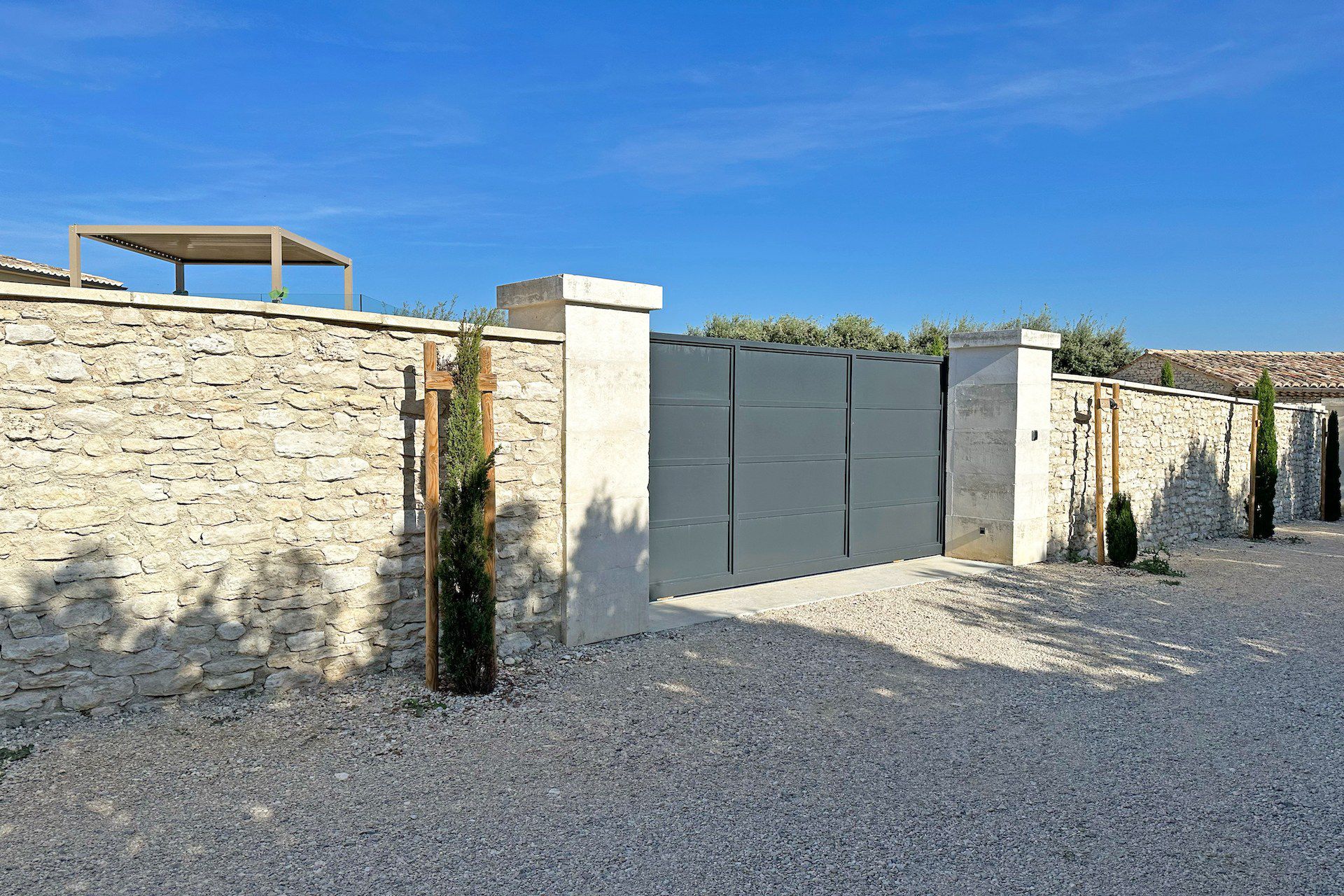 Méditerranée Location Villa avec Piscine privée à Chamaret, Provence