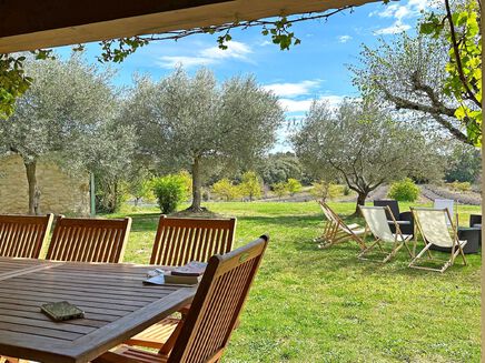 Méditerranée Location Villa avec Piscine privée à Montsegur-sur-Lauzon, Provence