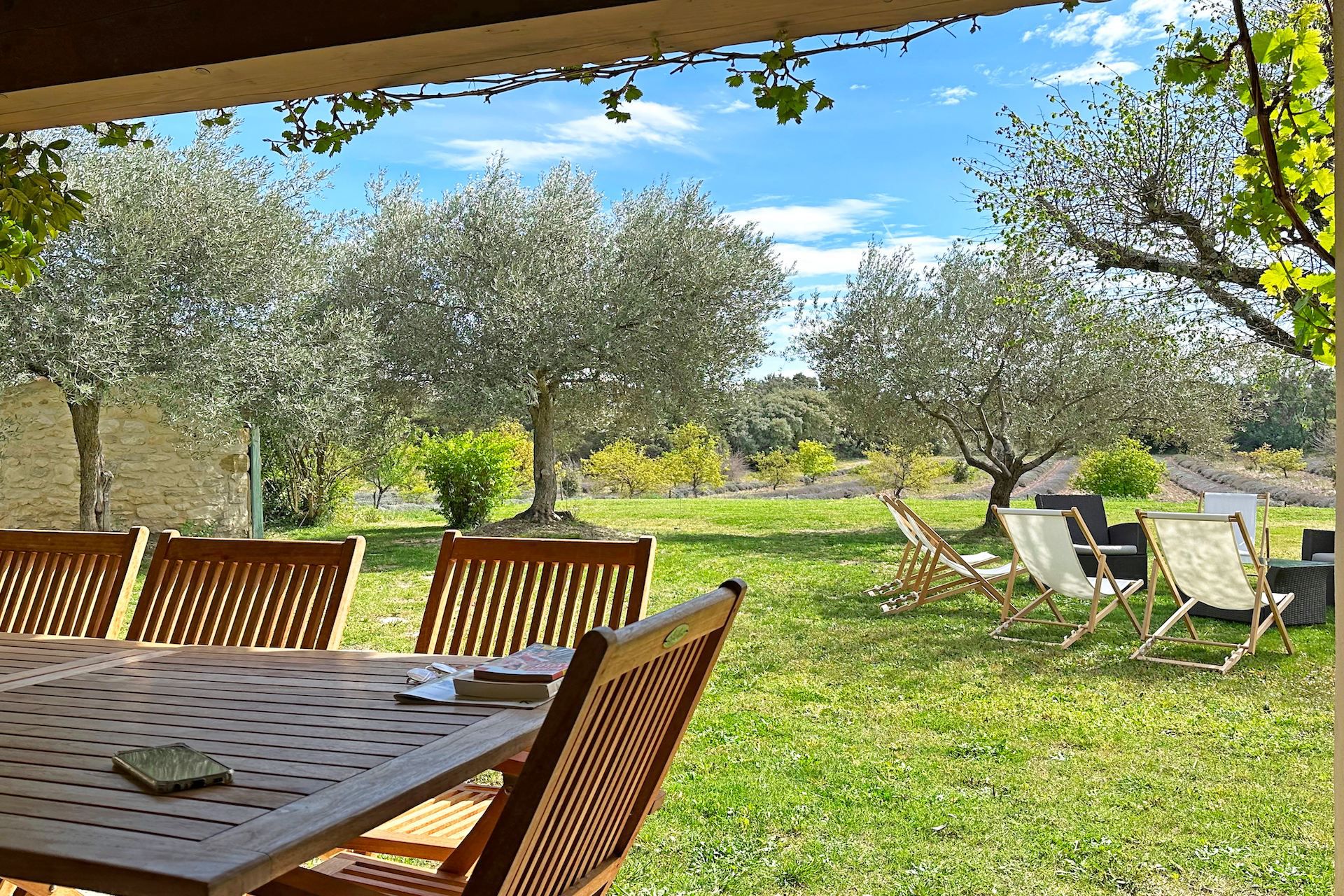 Méditerranée Location Villa avec Piscine privée à Montsegur-sur-Lauzon, Provence