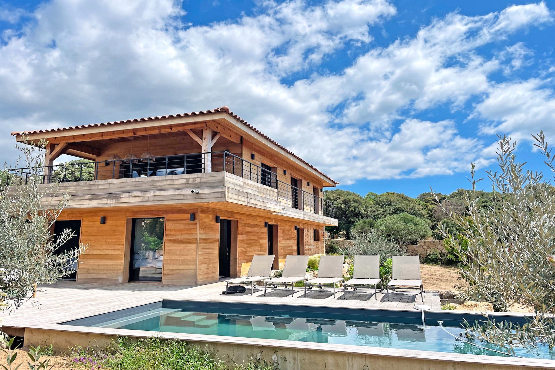 Méditerranée Location Villa with Private pool in Pianottoli-Caldarello, Corse
