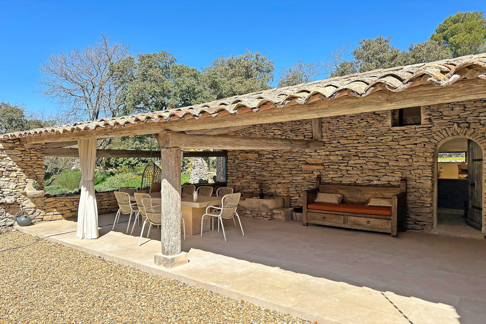 Méditerranée Location Mas with Private pool in Bonnieux, Provence