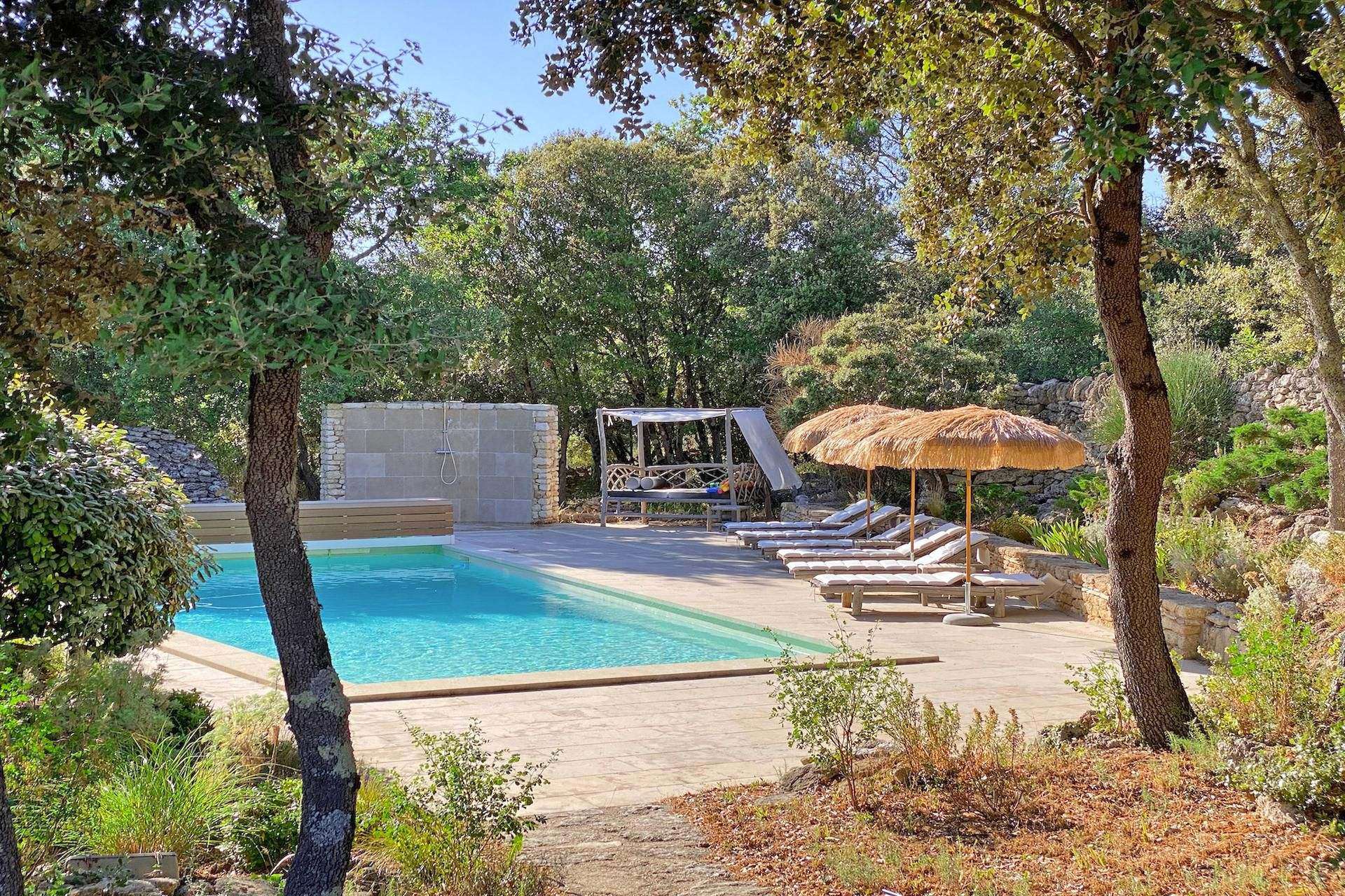 Méditerranée Location Mas with Private pool in Bonnieux, Provence