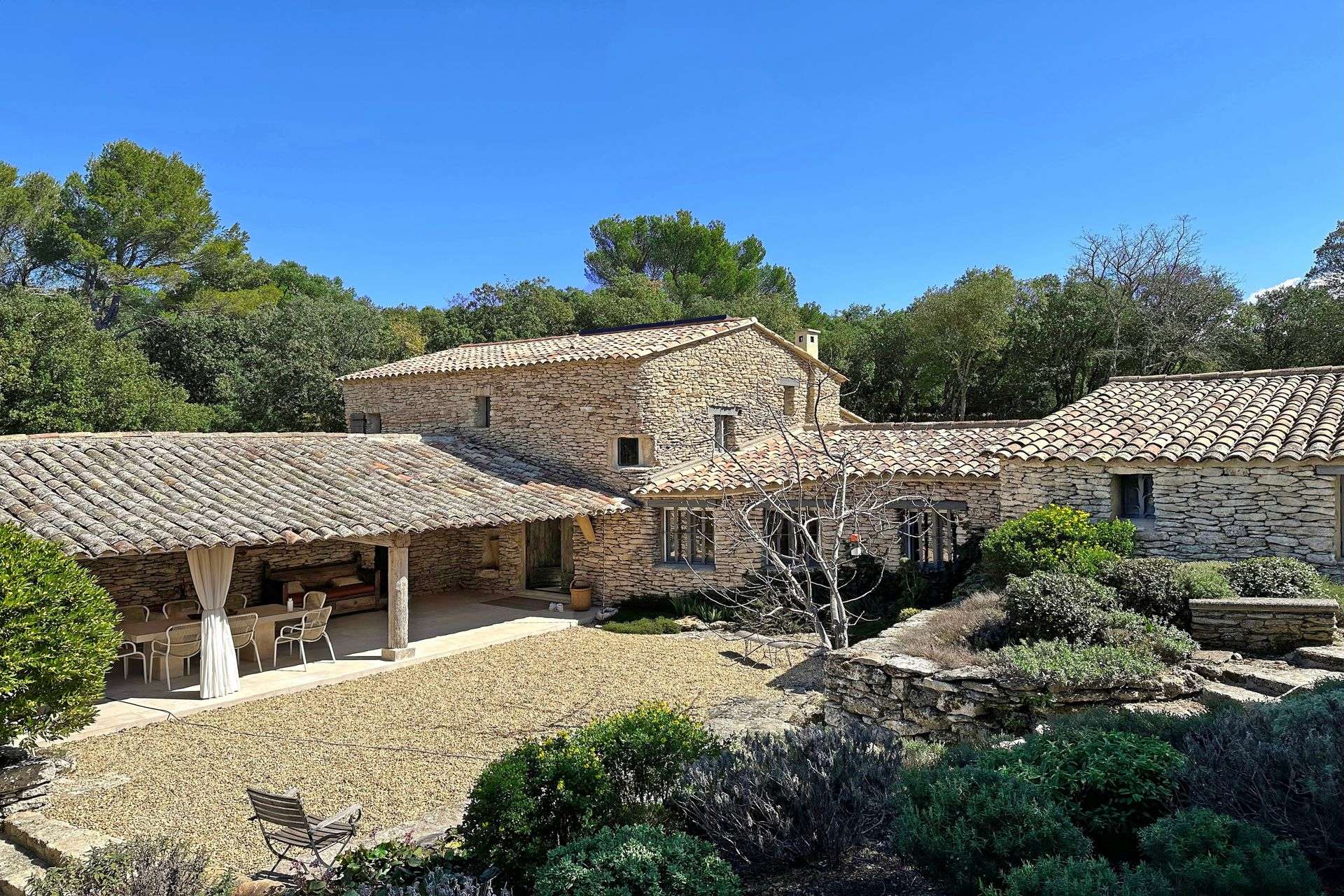 Méditerranée Location Mas with Private pool in Bonnieux, Provence
