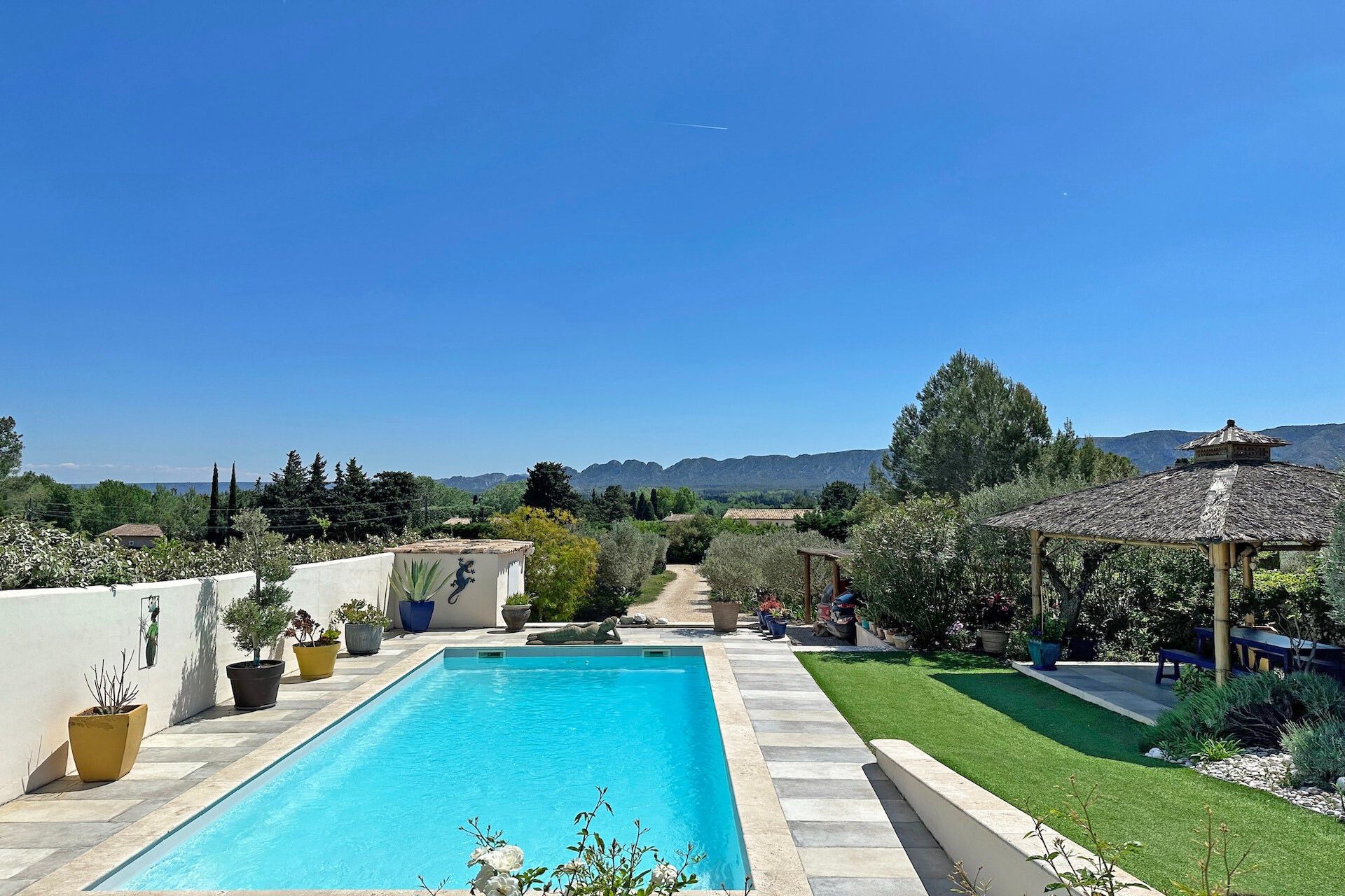 Méditerranée Location Villa avec Piscine privée à St Rémy de Provence, Provence