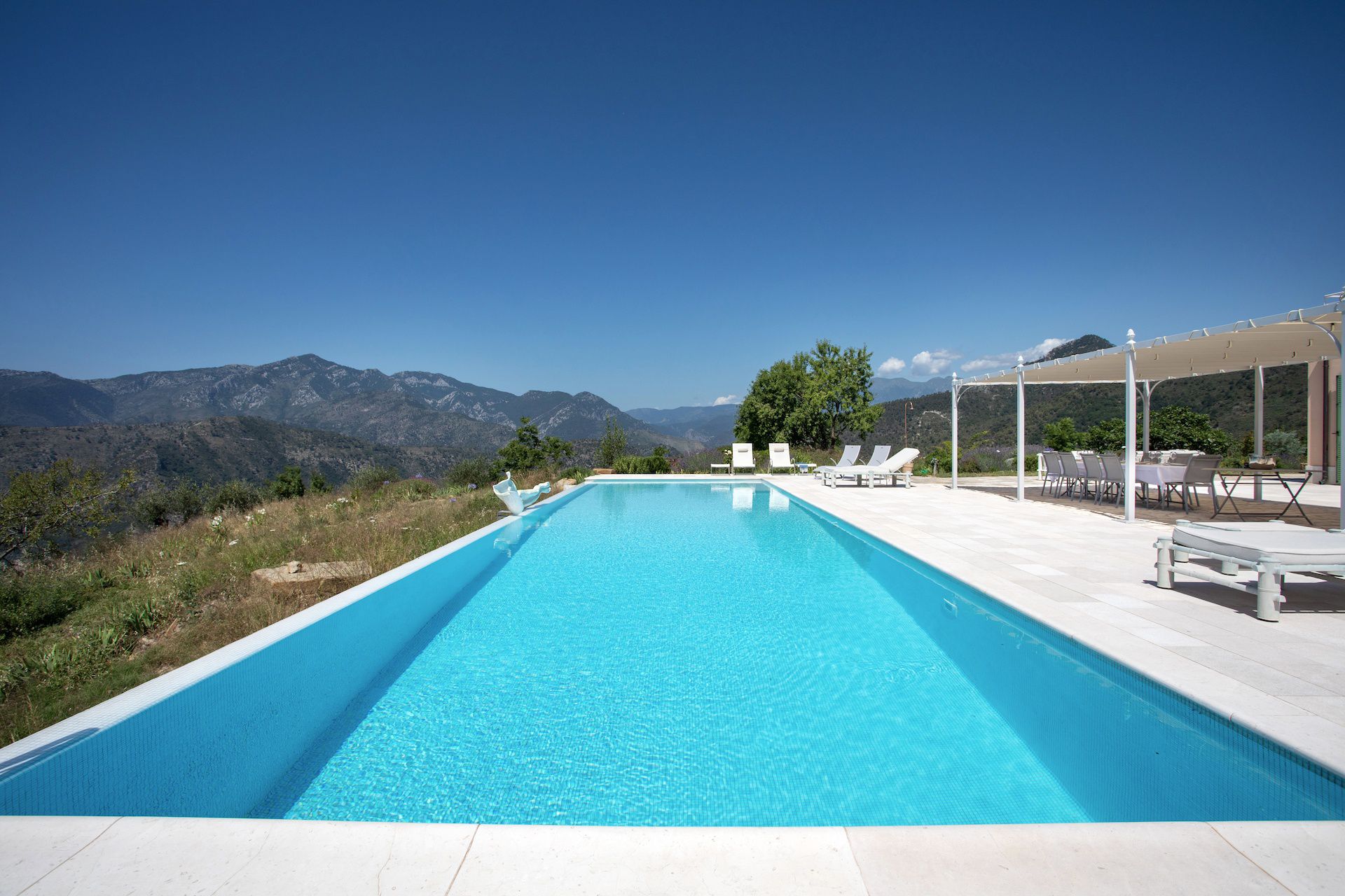 Méditerranée Location Villa with Private pool in Dolceacqua, Ligurie