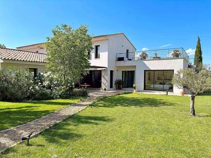 Méditerranée Location Maison avec Piscine privée à Aix-en-Provence, Provence