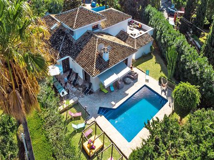 Méditerranée Location Villa with Private pool in Marbella, Costa del Sol