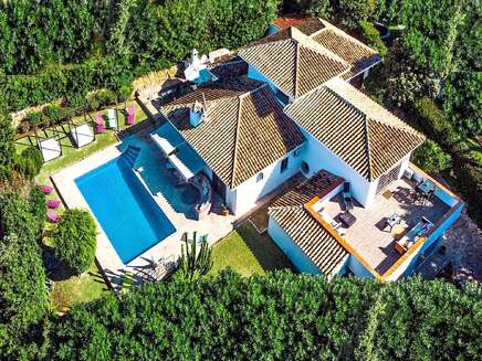 Méditerranée Location Villa avec Piscine privée à Marbella, Costa del Sol