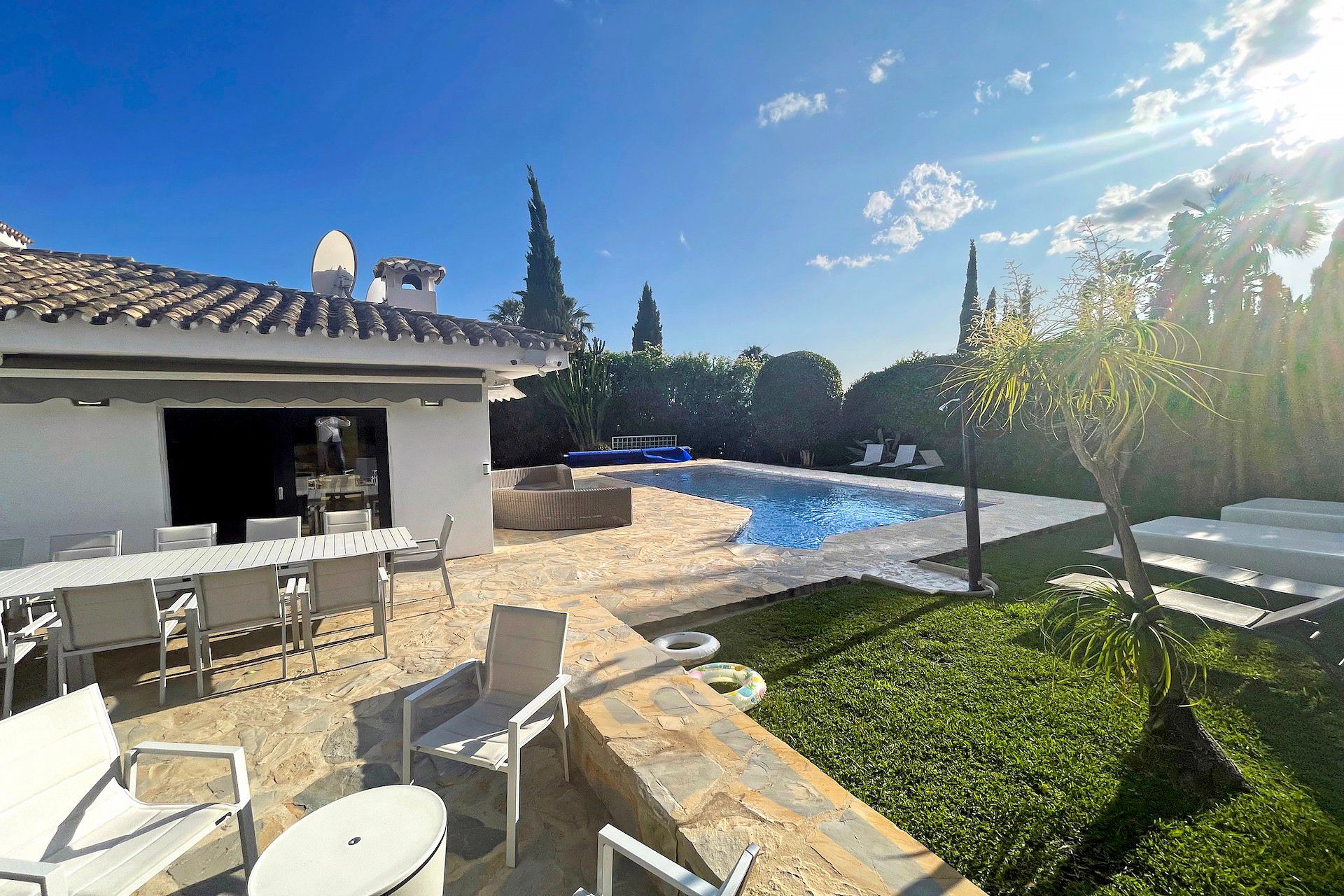 Méditerranée Location Villa with Private pool in Marbella, Costa del Sol