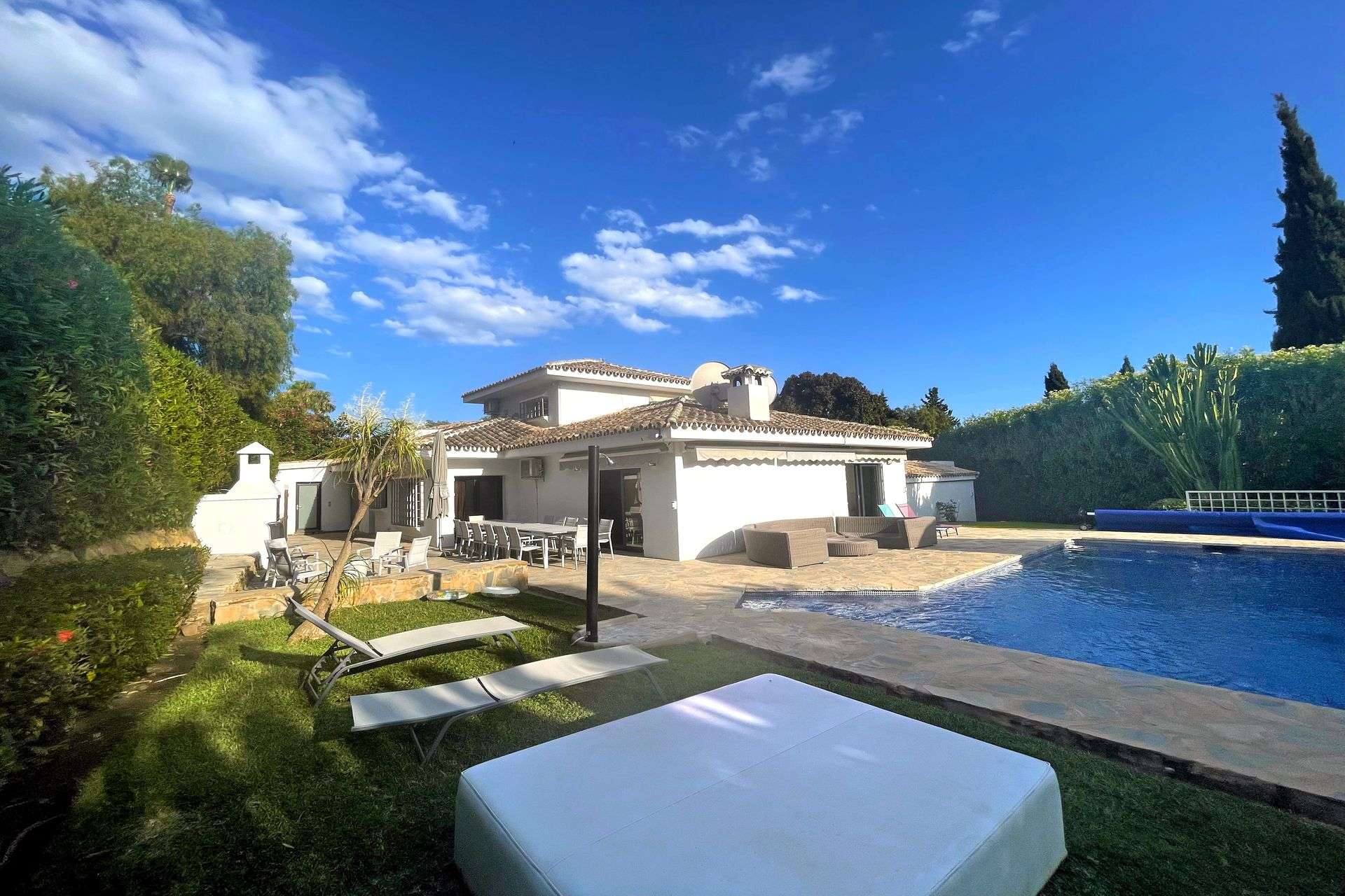 Méditerranée Location Villa avec Piscine privée à Marbella, Costa del Sol