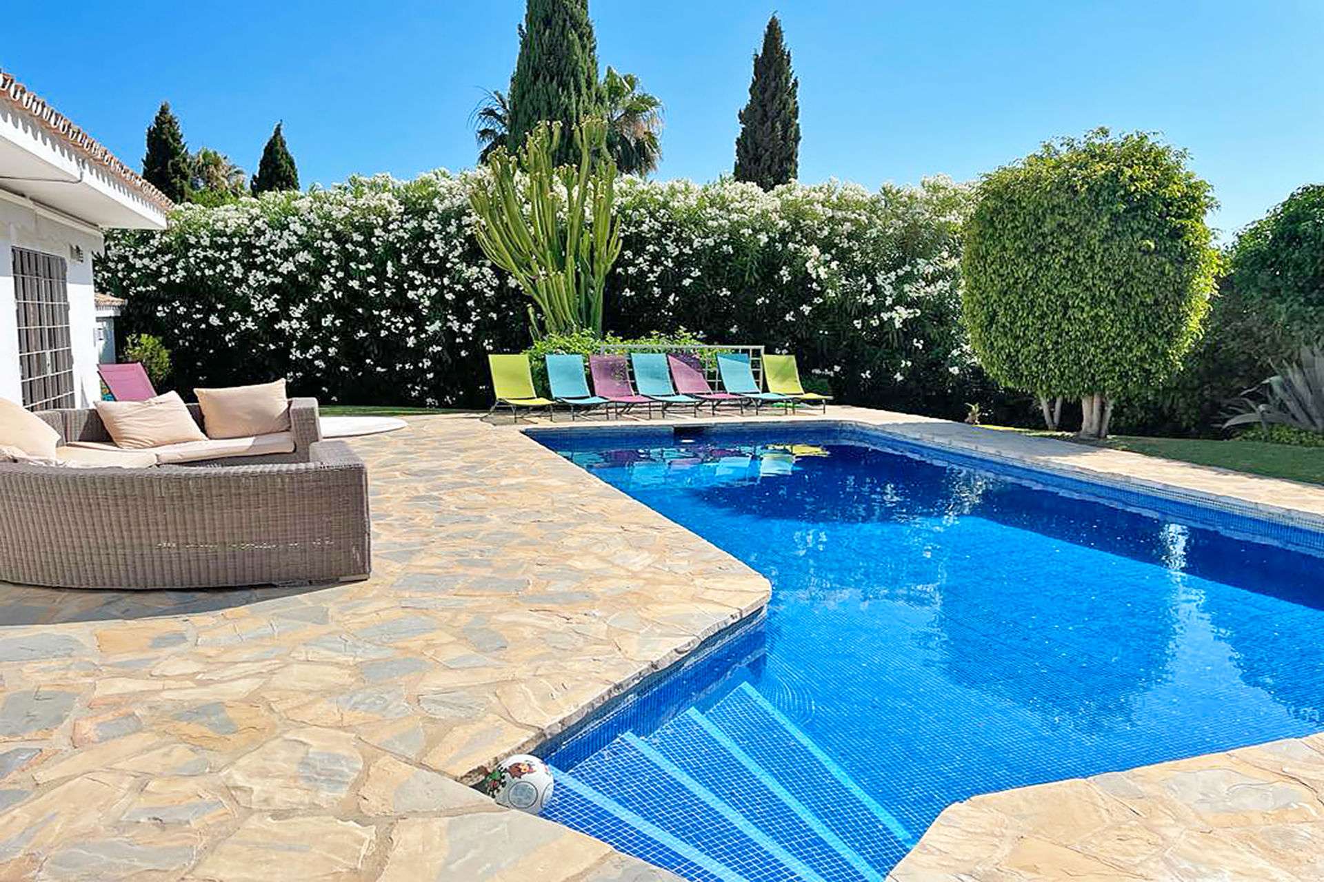 Méditerranée Location Villa avec Piscine privée à Marbella, Costa del Sol