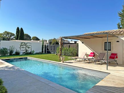 Méditerranée Location Mas avec Piscine privée à St Rémy de Provence, Provence