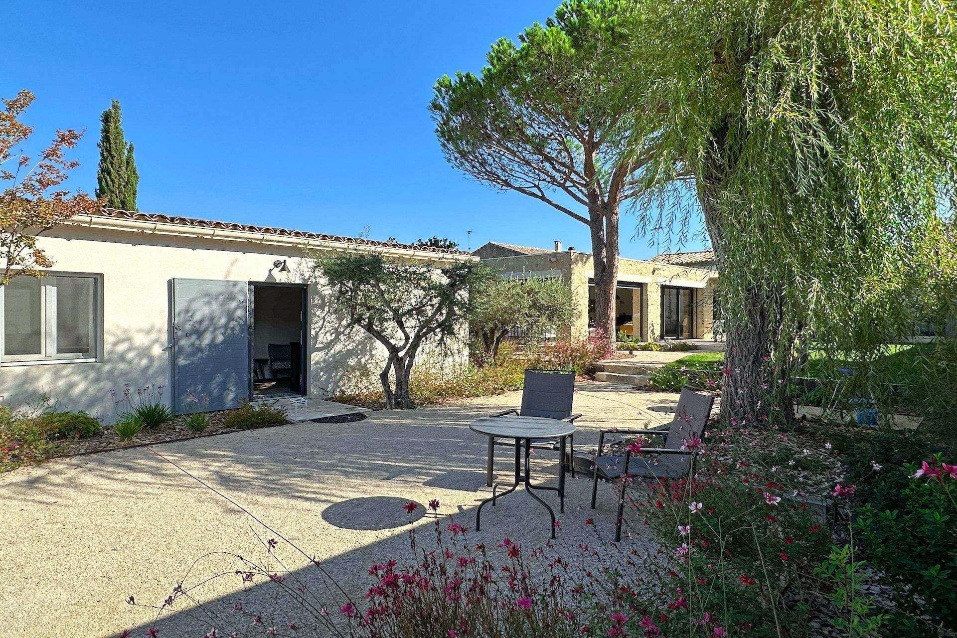 Méditerranée Location Mas avec Piscine privée à St Rémy de Provence, Provence
