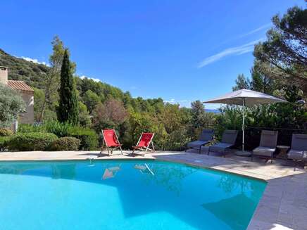 Méditerranée Location Villa with Private pool in Mérindol, Provence