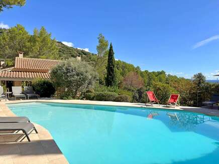 Méditerranée Location Villa avec Piscine privée à Mérindol, Provence