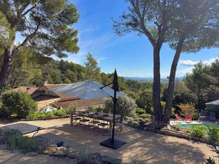 Méditerranée Location Villa with Private pool in Mérindol, Provence