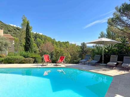 Méditerranée Location Villa avec Piscine privée à Mérindol, Provence