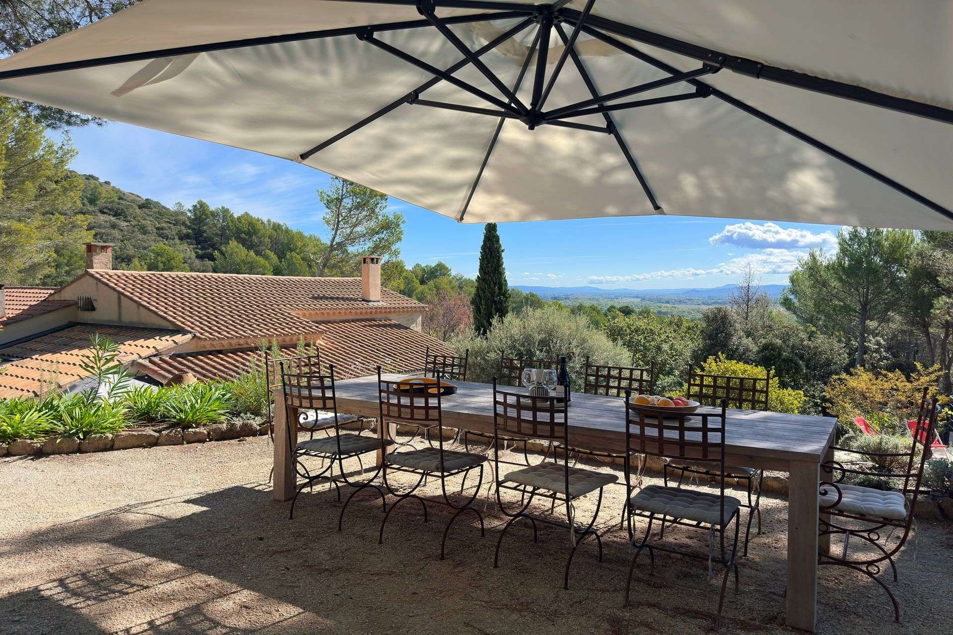Méditerranée Location Villa with Private pool in Mérindol, Provence