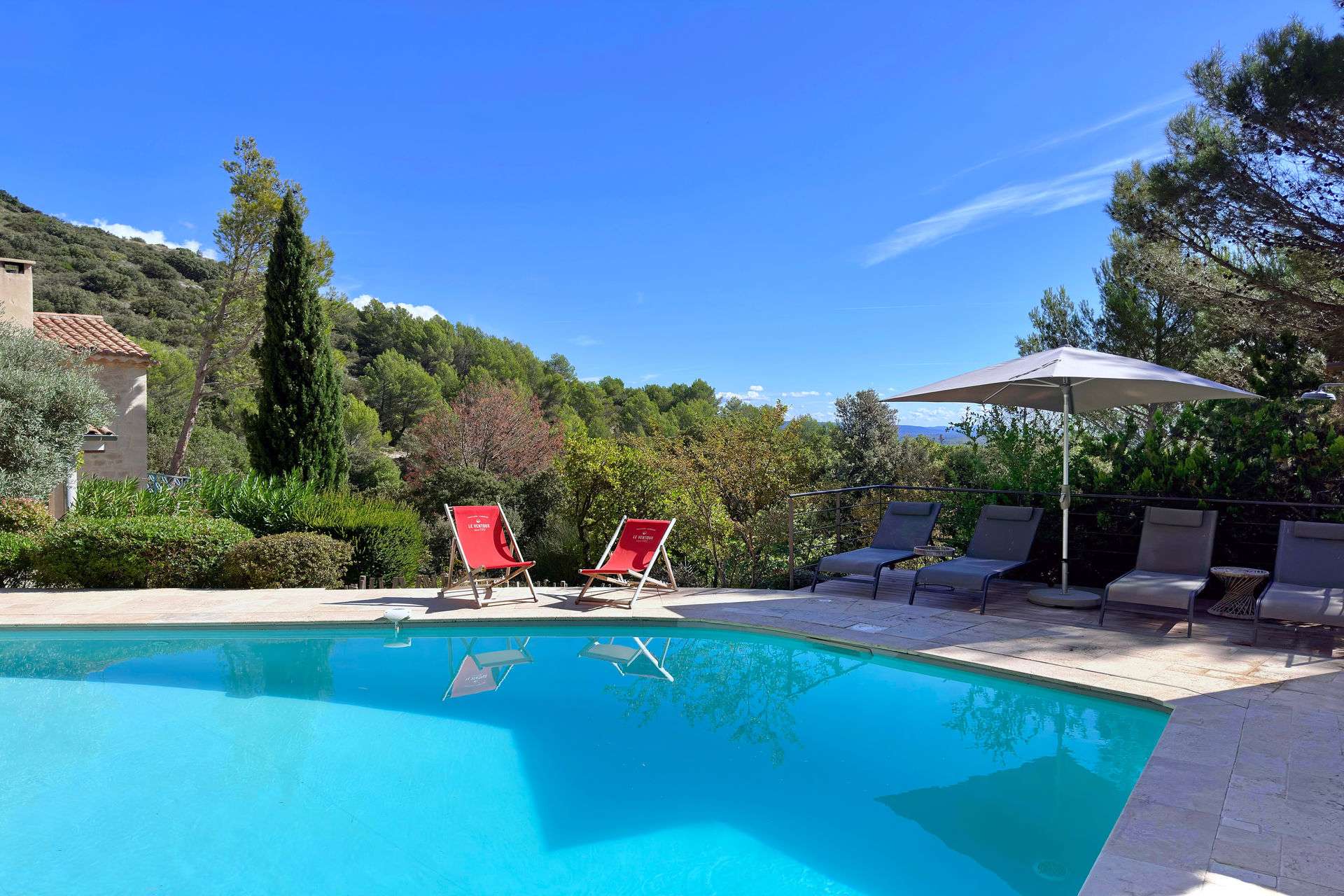 Méditerranée Location Villa with Private pool in Mérindol, Provence