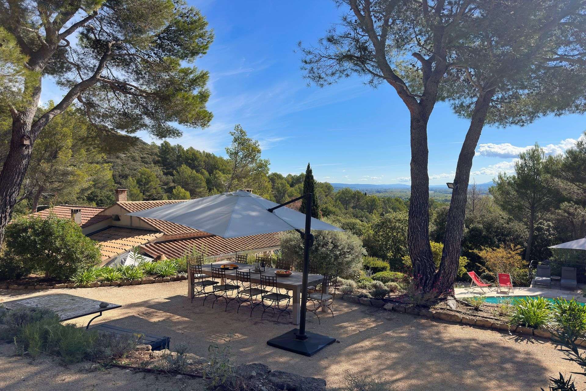 Méditerranée Location Villa avec Piscine privée à Mérindol, Provence