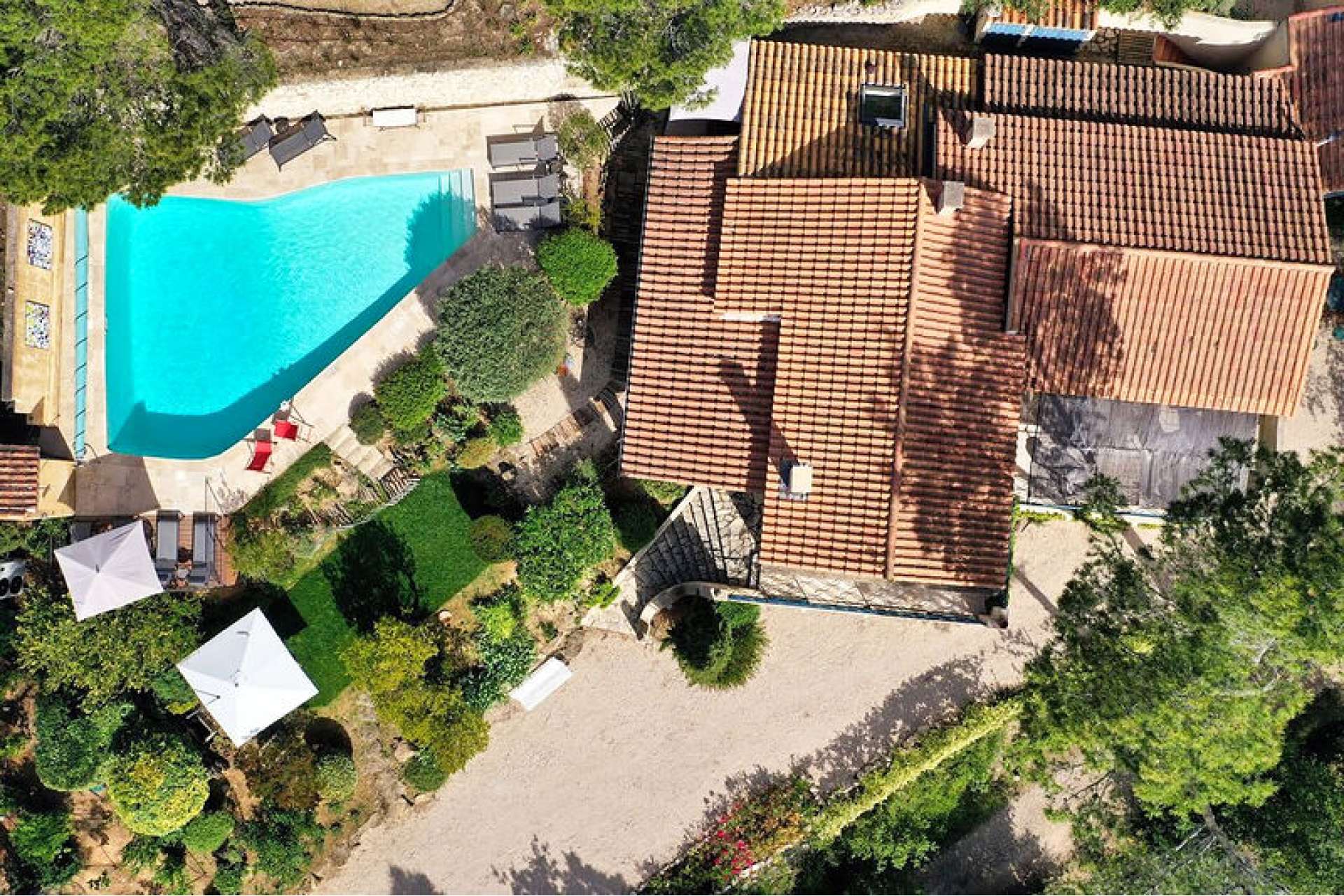Méditerranée Location Villa avec Piscine privée à Mérindol, Provence