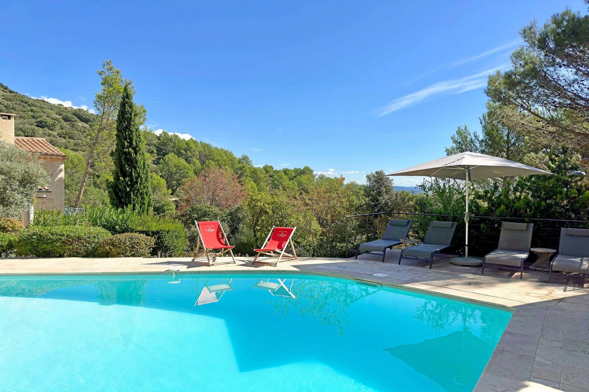 Méditerranée Location Villa avec Piscine privée à Mérindol, Provence